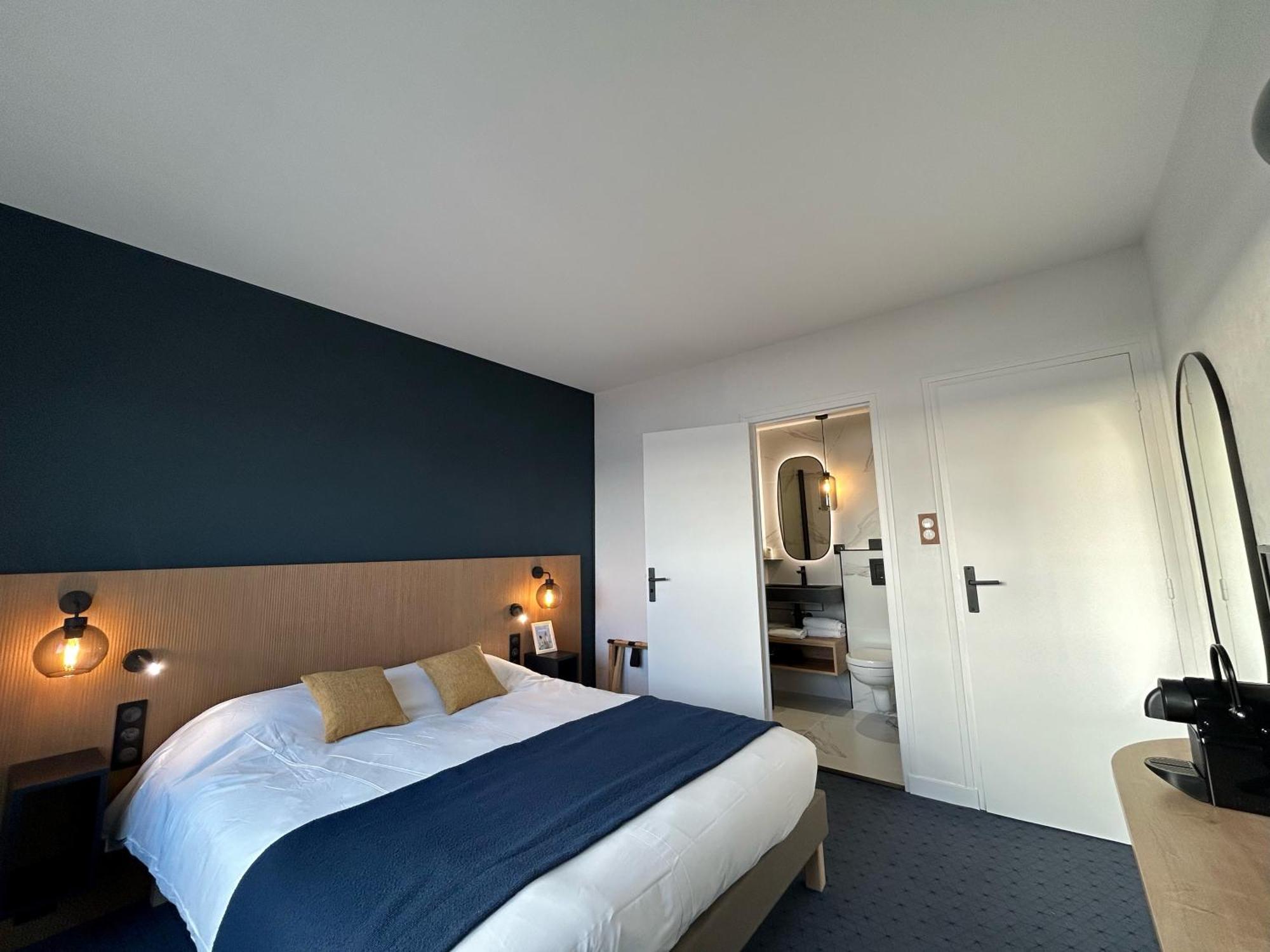 Hotel Le Sterenn Saint-Guénolé Esterno foto