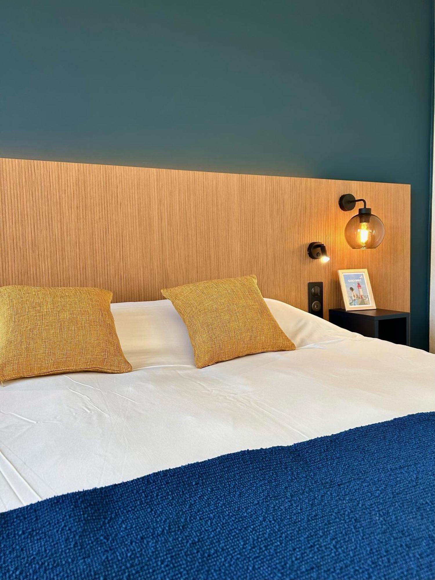 Hotel Le Sterenn Saint-Guénolé Esterno foto