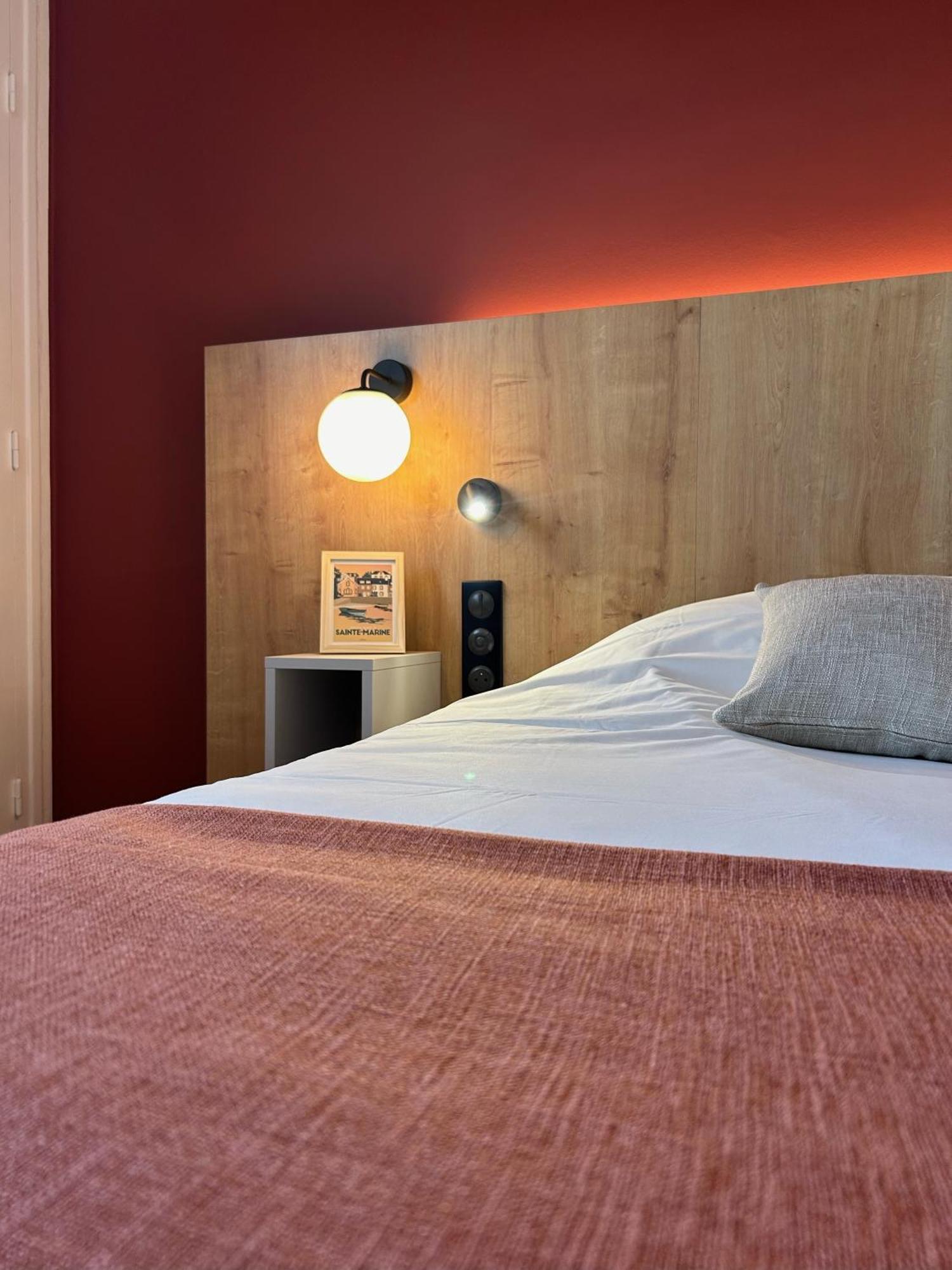 Hotel Le Sterenn Saint-Guénolé Esterno foto