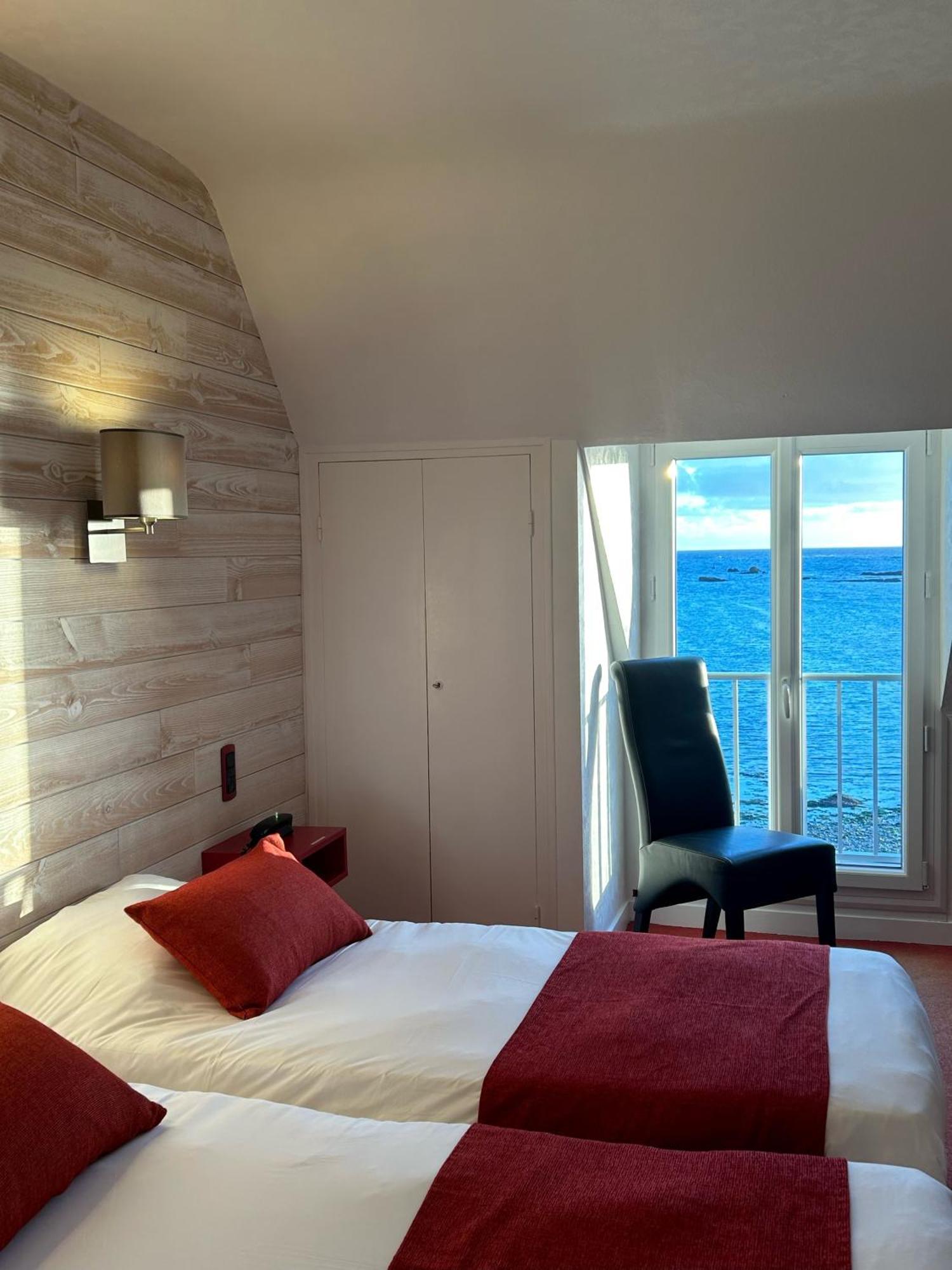 Hotel Le Sterenn Saint-Guénolé Esterno foto