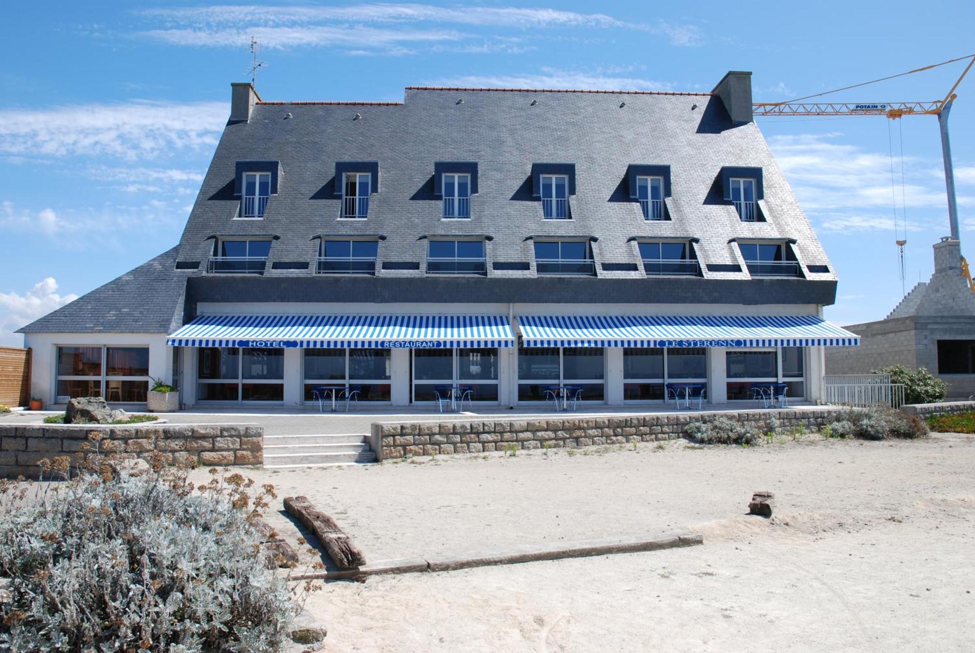 Hotel Le Sterenn Saint-Guénolé Esterno foto