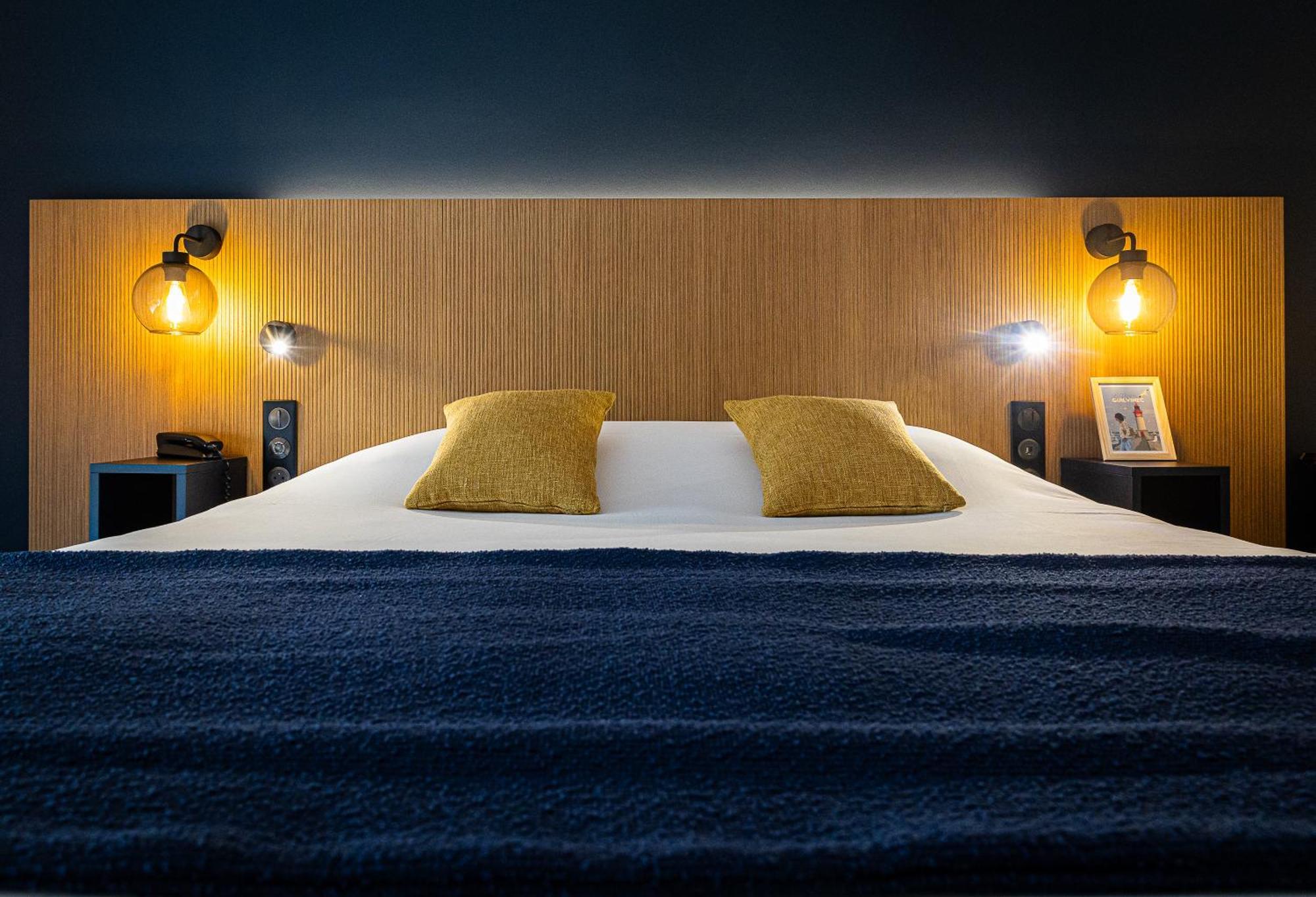 Hotel Le Sterenn Saint-Guénolé Esterno foto