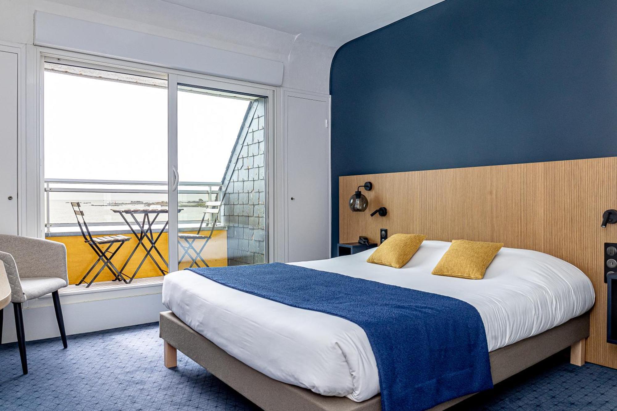 Hotel Le Sterenn Saint-Guénolé Esterno foto