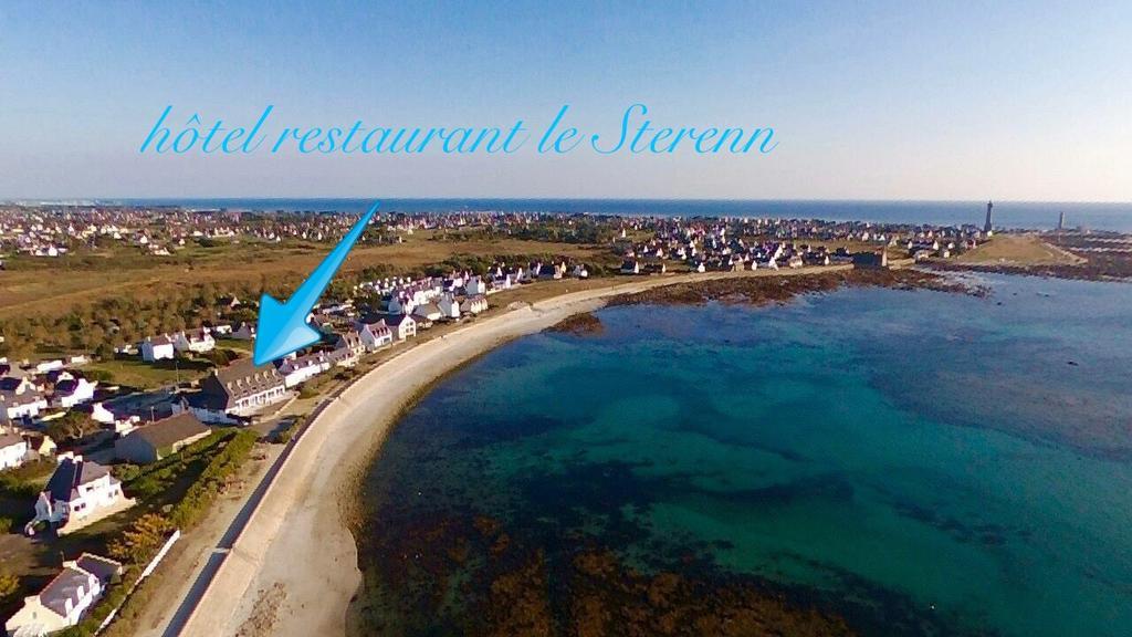 Hotel Le Sterenn Saint-Guénolé Esterno foto