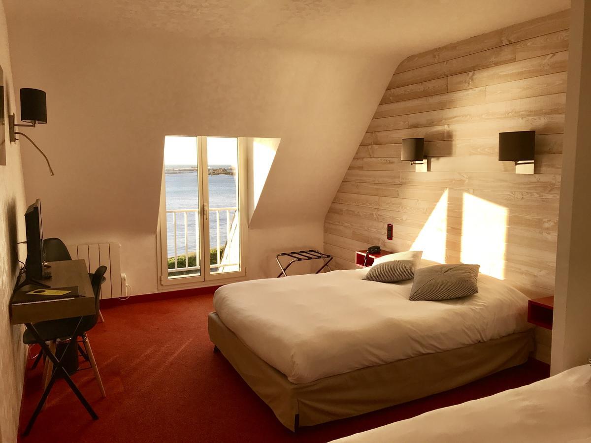 Hotel Le Sterenn Saint-Guénolé Esterno foto