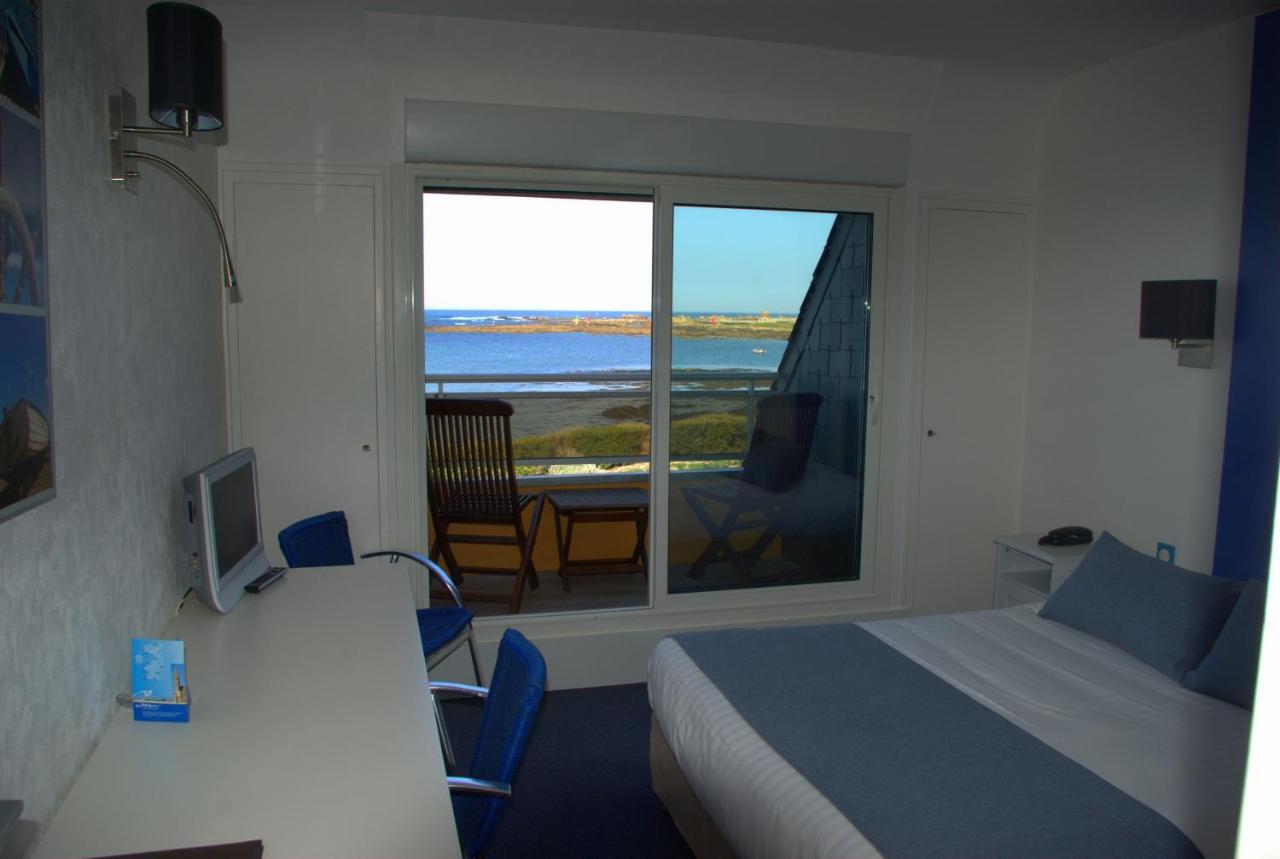 Hotel Le Sterenn Saint-Guénolé Camera foto